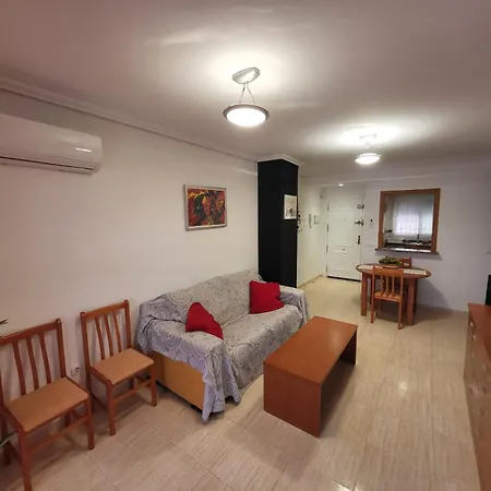 Costa Marina Iii - 1ª Linea De Playa Apartamento El Borseral